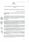 Vista preliminar de documento Resolución de Gerencia General
