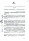 Vista preliminar de documento Resolución de Gerencia General