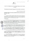 Vista preliminar de documento Resolución de Gerencia General