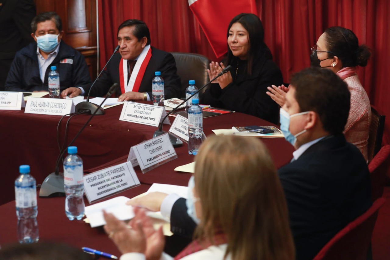 Ministra de Cultura: “El Bicentenario es una oportunidad para construir un mejor país”