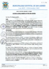 Vista preliminar de documento ACUERDO DE CONCEJO MUNICIPAL N 056-2019-CM-MDSA