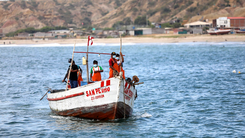 Imagen de embarcación pesquera artesanal