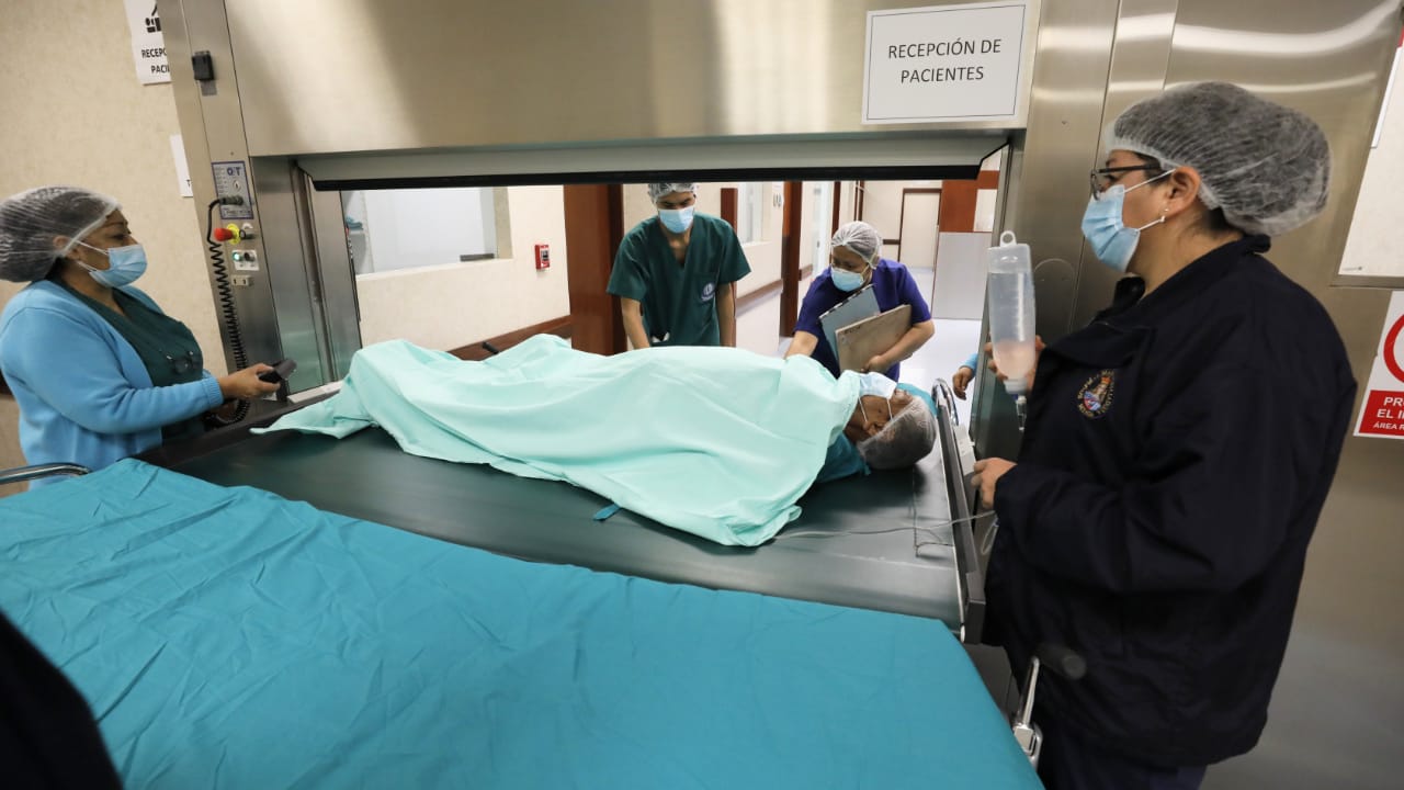 Centro Quirúrgico del INR inició período de intervenciones quirúrgicas que quedaron en lista de espera por la COVID-19