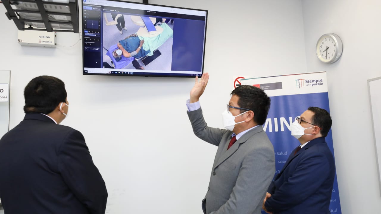 Centro Quirúrgico del INR inició período de intervenciones quirúrgicas que quedaron en lista de espera por la COVID-19