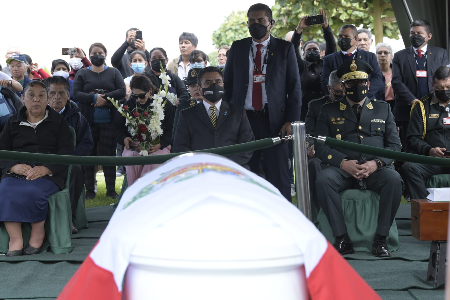 Ministro Huerta: Muerte de policía en intento de asalto no quedará impune