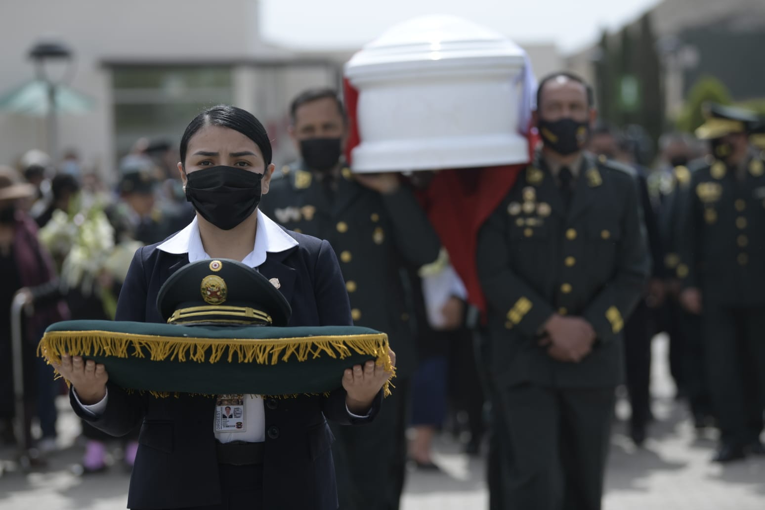 Ministro Huerta: Muerte de policía en intento de asalto no quedará impune