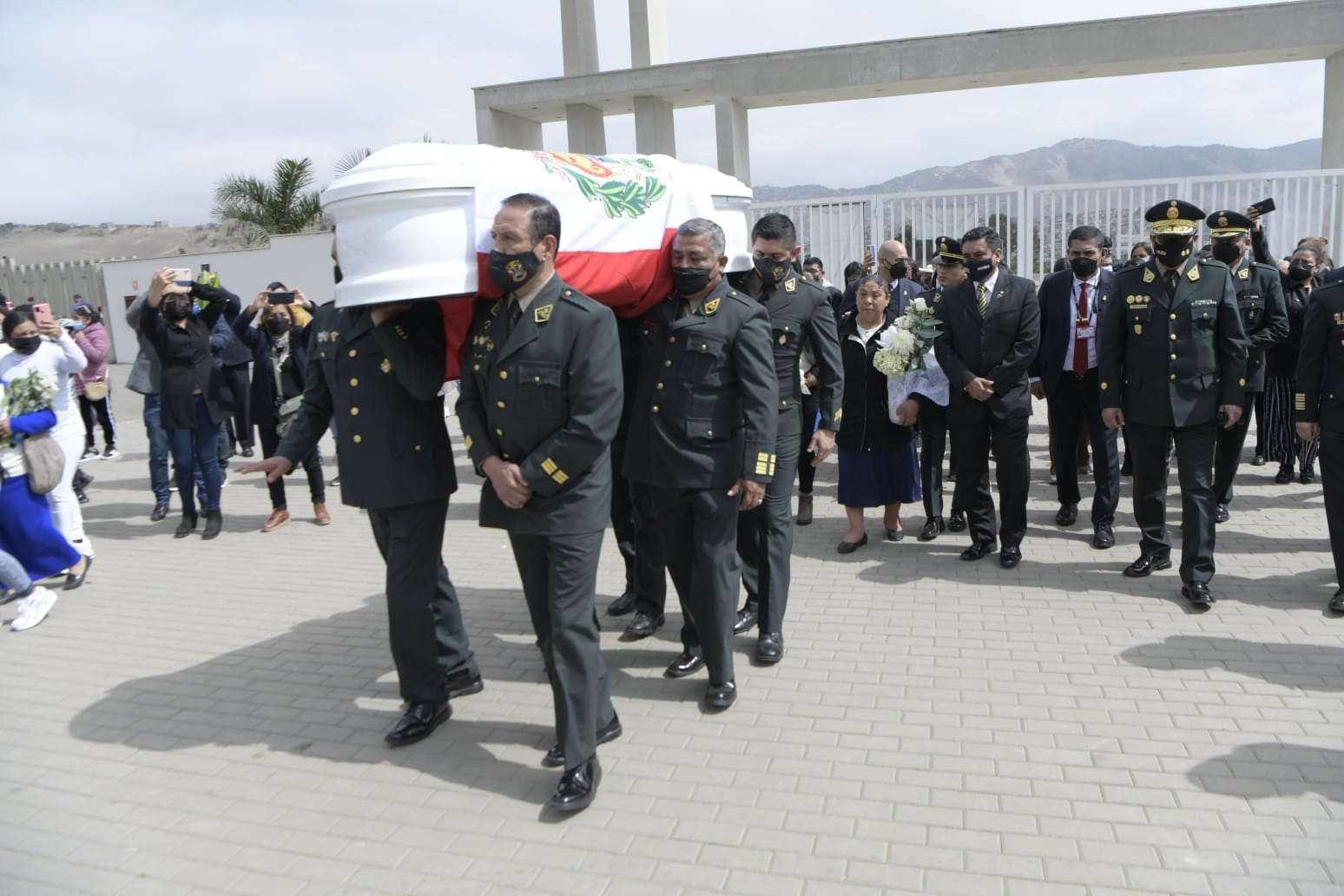 Ministro Huerta: Muerte de policía en intento de asalto no quedará impune