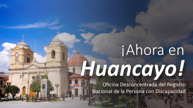 Oficina Desconcentrada en Huancayo