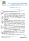 Vista preliminar de documento Ordenanza Municipal 005-2021-MDSA