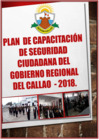 Vista preliminar de documento Plan Regional de capacitación de Seguridad Ciudadana del Gobierno Regional del Callao -2018.