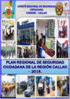 Vista preliminar de documento Plan Regional de Seguridad Ciudadana de la Región Callao - 2018.