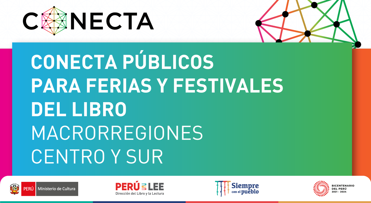 Ministerio de Cultura presenta Conecta Públicos para organizadores de ferias y festivales del libro
