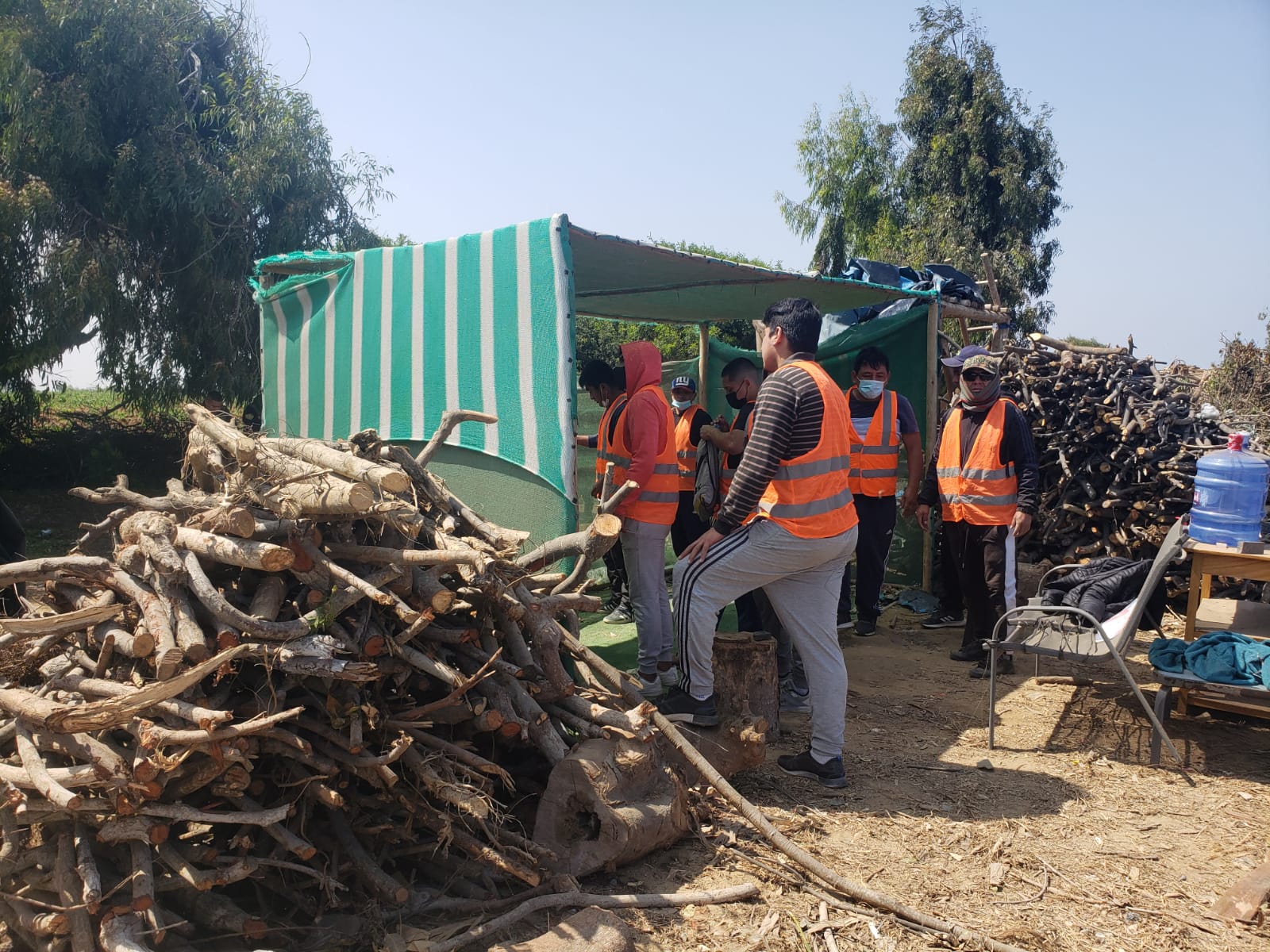 Trujillo: Recuperan zona arqueológica ubicada en lado oeste del polígono de Chan Chan