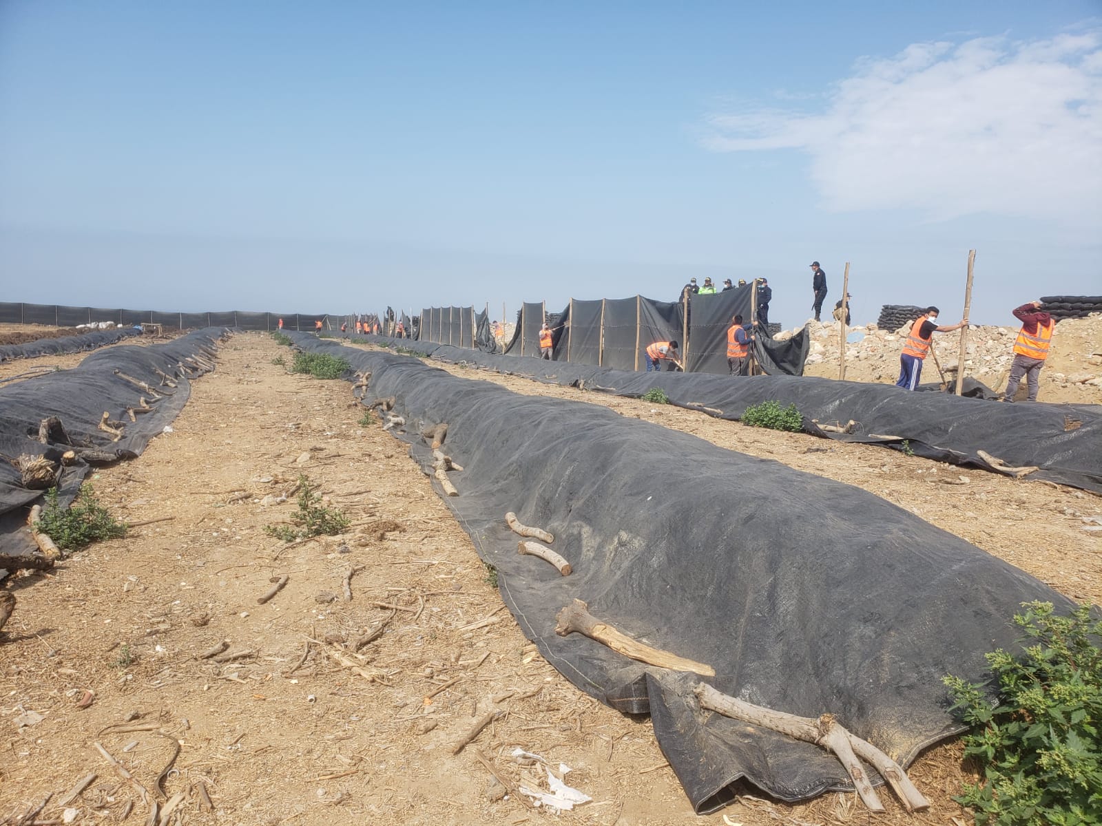 Trujillo: Recuperan zona arqueológica ubicada en lado oeste del polígono de Chan Chan