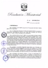 Vista preliminar de documento RM.N° 260