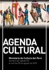 Vista preliminar de documento Agenda Cultural (Lima) - Semana del 03 de 09 de agosto de 2019