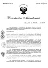 Vista preliminar de documento Resolución Ministerial N° 695-2019-MINSA