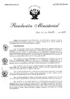 Vista preliminar de documento Resolución Ministerial N° 705-2019-MINSA