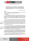 Vista preliminar de documento Resolución 060-2022-IPD/OGA Manejo Cuentas Bancarias del IPD: Designación de Responsables.
