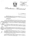 Vista preliminar de documento RM.N° 261 + anexos
