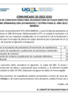 Vista preliminar de documento COMUNICADO 20 CUARTA AMPLIACIÓN DE EXPEDIENTES AGOSTO 2022.pdf