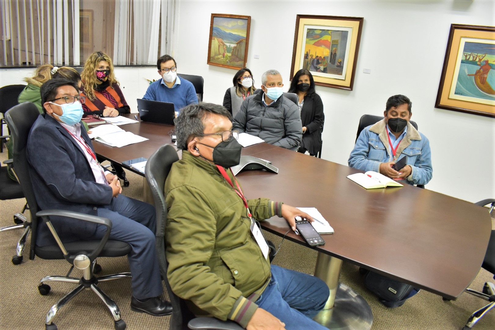 Arequipa: Ministerio de Cultura se reunió con alcaldes para preservar y proteger Iglesias en Caylloma