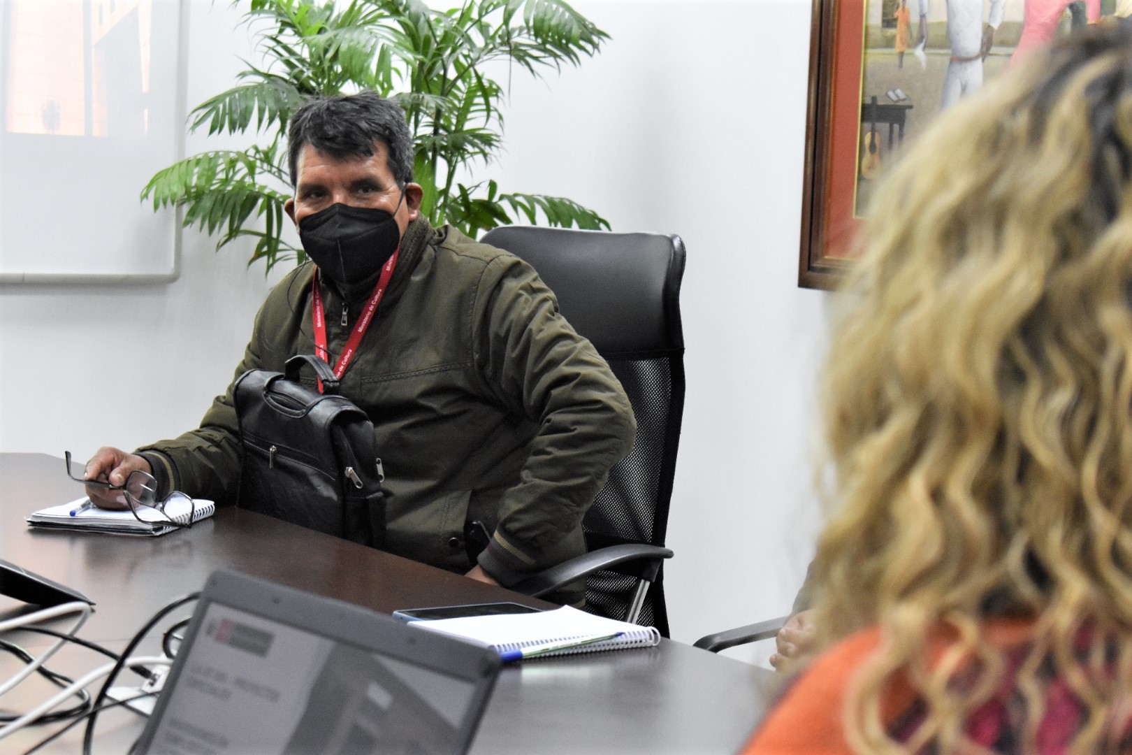 Arequipa: Ministerio de Cultura se reunió con alcaldes para preservar y proteger Iglesias en Caylloma