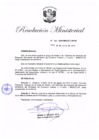 Vista preliminar de documento RM.N° 269