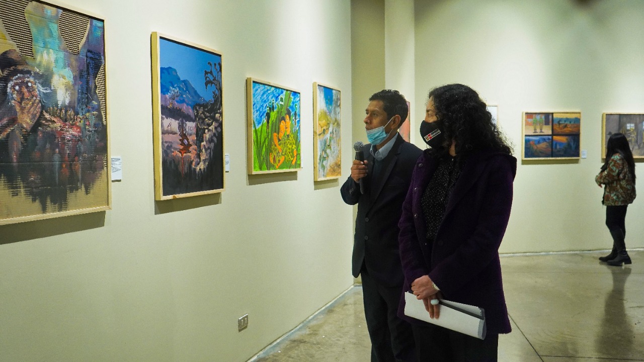 Viceministra de Patrimonio Cultural e Industrias Culturales inauguró exposición “Rebelión de la memoria” en el LUM