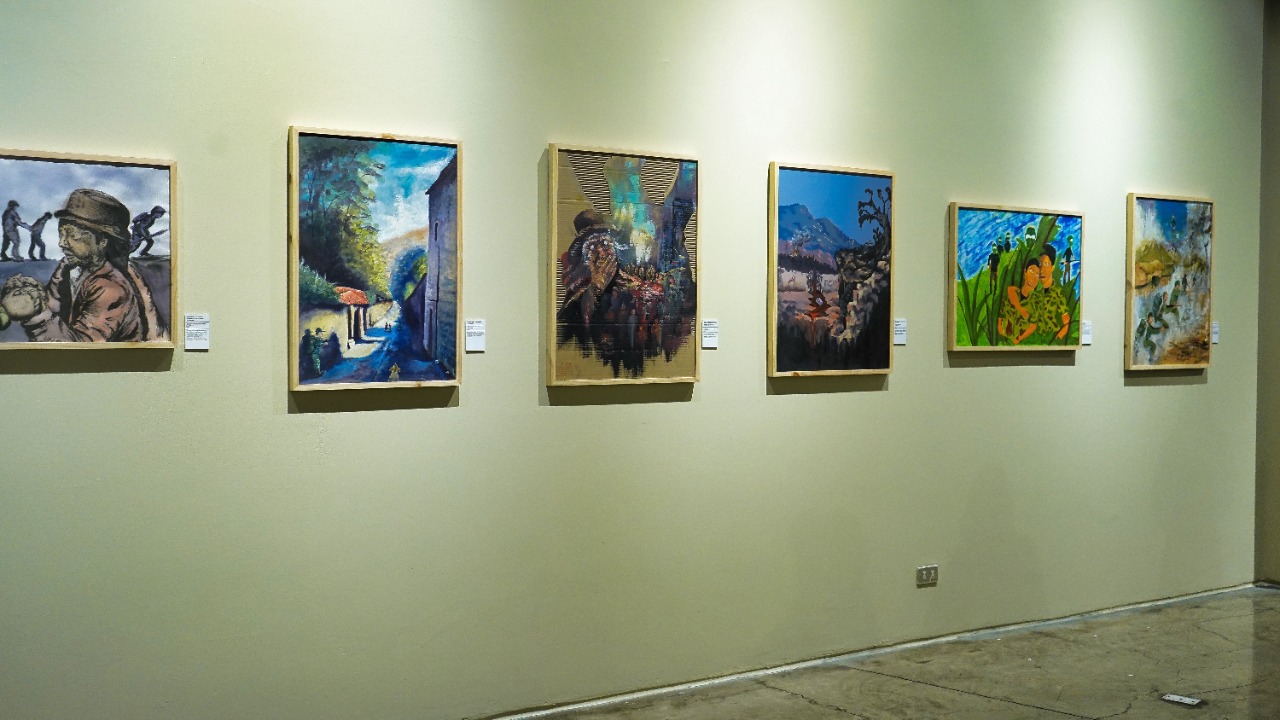Viceministra de Patrimonio Cultural e Industrias Culturales inauguró exposición “Rebelión de la memoria” en el LUM