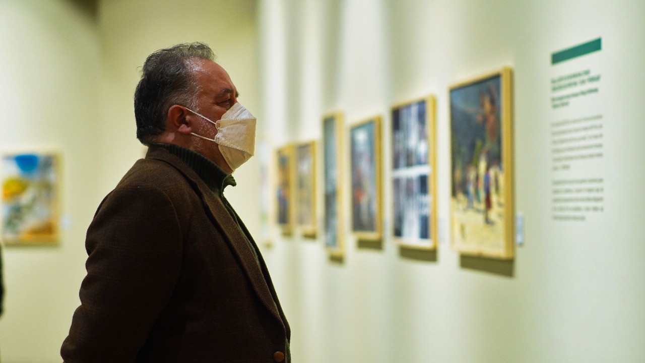 Viceministra de Patrimonio Cultural e Industrias Culturales inauguró exposición “Rebelión de la memoria” en el LUM