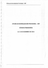 Vista preliminar de documento Estados Financieros ONP - IV Trimestre 2014