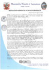Vista preliminar de documento RESOLUCIÓN GERENCIAL N° 0062-2022-MDI-GAyF.pdf
