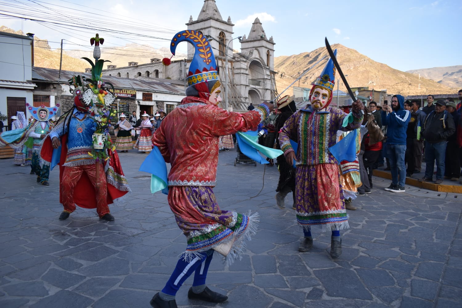 Ministerio de Cultura declaró Patrimonio Cultural de la Nación a la danza Turko tusuy de Caylloma