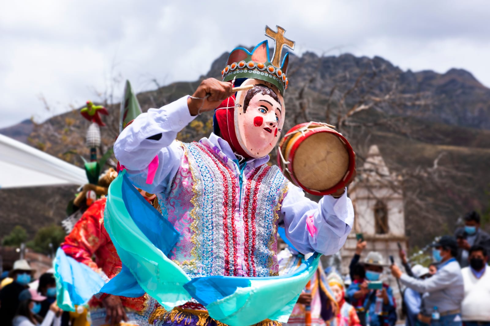 Ministerio de Cultura declaró Patrimonio Cultural de la Nación a la danza Turko tusuy de Caylloma