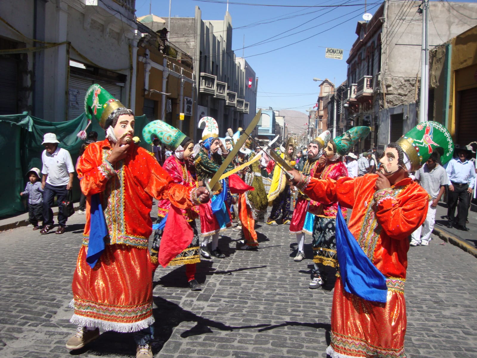 Ministerio de Cultura declaró Patrimonio Cultural de la Nación a la danza Turko tusuy de Caylloma