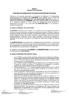 Vista preliminar de documento Modelo de Convenio de Adhesión de Colaboración Interinstitucional entre la Sunarp y las Municipalidades