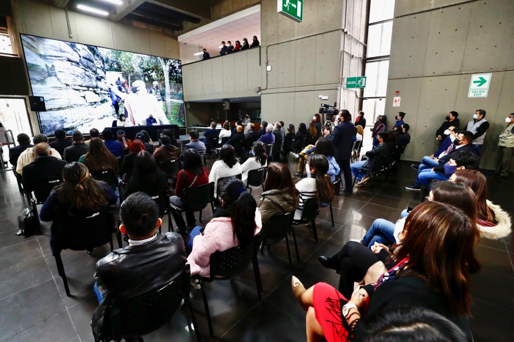 Ministra Betssy Chavez: “Desde el Ministerio de Cultura trabajaremos por construir un país más igualitario”