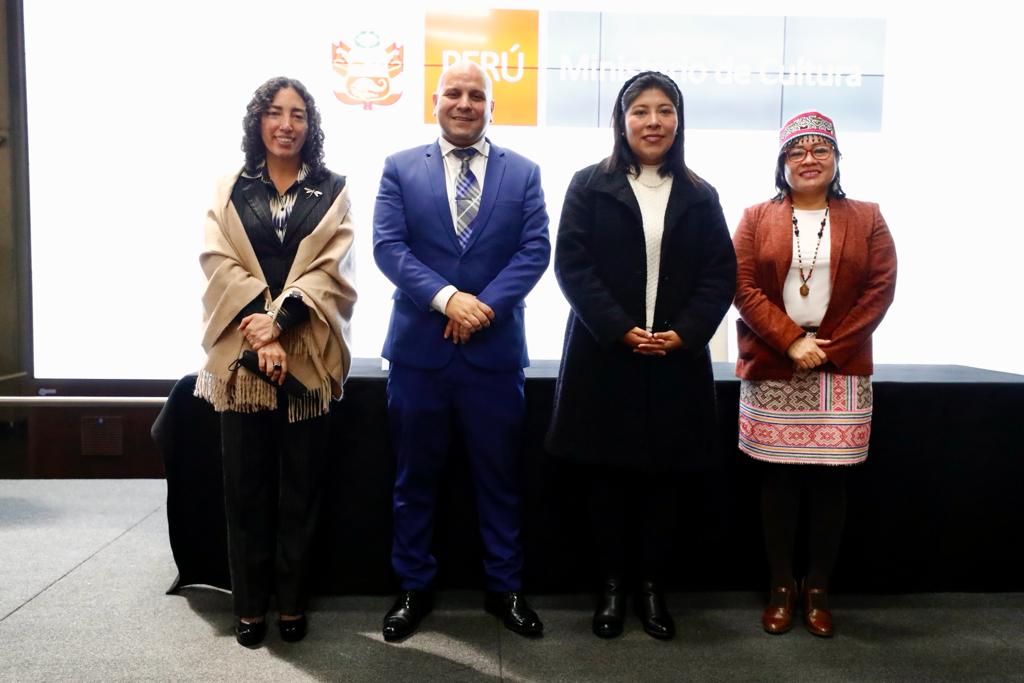 Ministra Betssy Chavez: “Desde el Ministerio de Cultura trabajaremos por construir un país más igualitario”