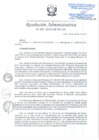 Vista preliminar de documento RESOLUCIÓN ADMINISTRATIVA 07-2019-Aprueban Tercera Modificación al Plan Anual de Contrataciones 2019 de la Unidad Ejecutora N° 008 - Proyectos Especiales..pdf