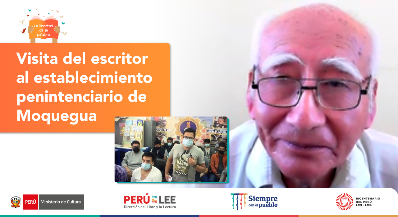 Ministerio de Cultura y el INPE fomentan la lectura en penales de todo el país