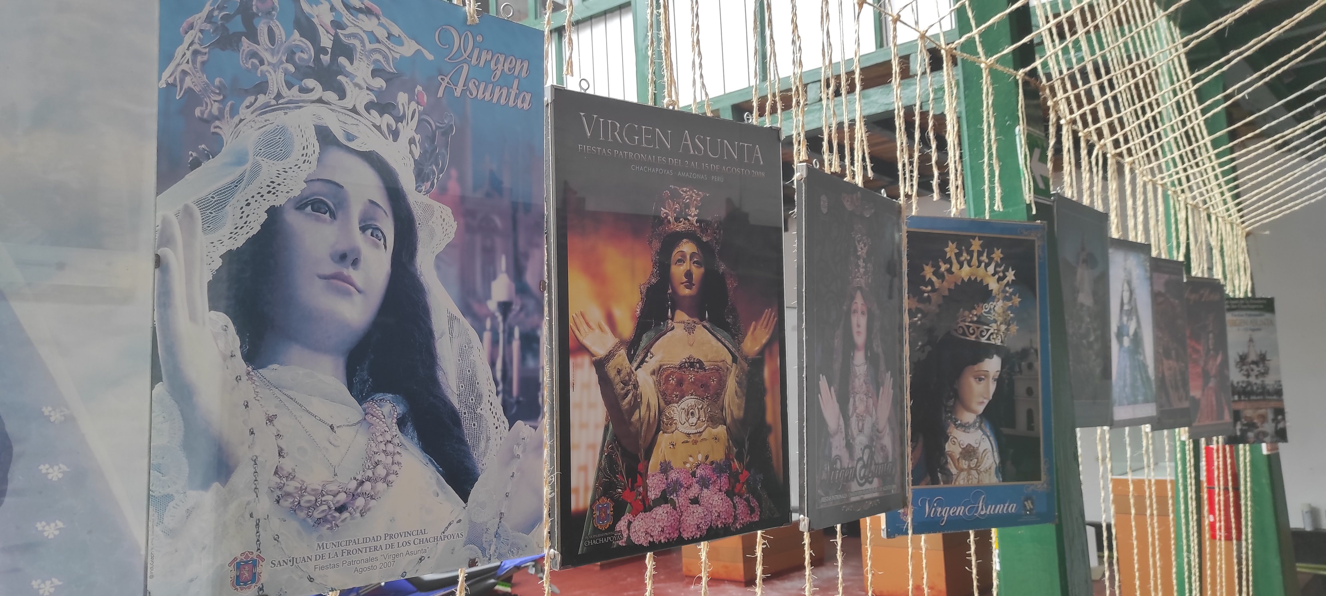 Amazonas: Ministerio de Cultura presenta exposición dedicada a la Patrona de Chachapoyas