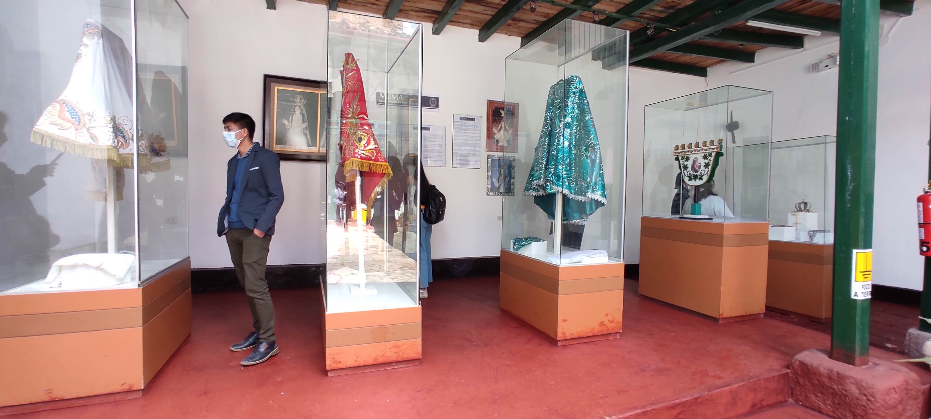 Amazonas: Ministerio de Cultura presenta exposición dedicada a la Patrona de Chachapoyas
