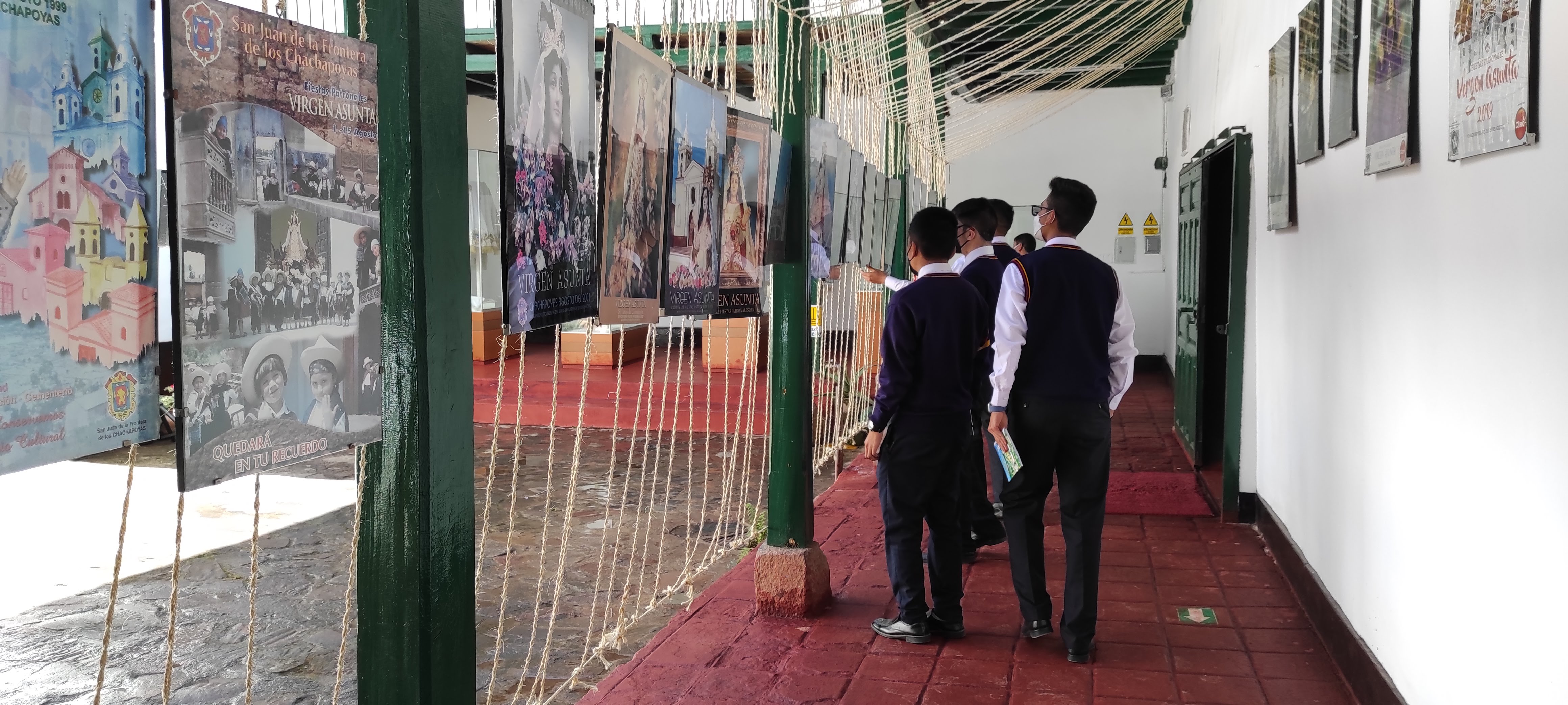 Amazonas: Ministerio de Cultura presenta exposición dedicada a la Patrona de Chachapoyas