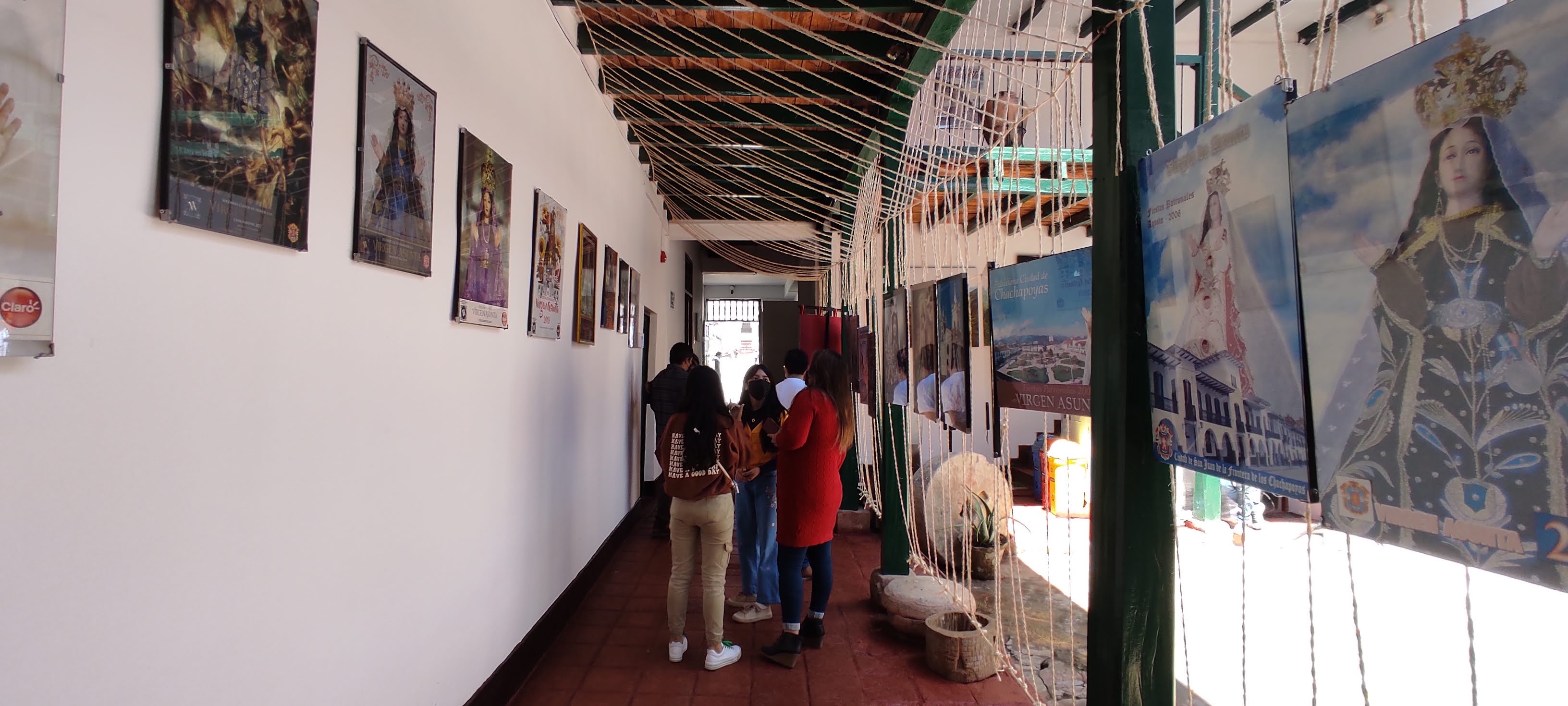 Amazonas: Ministerio de Cultura presenta exposición dedicada a la Patrona de Chachapoyas