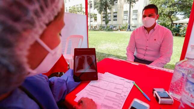 Cerca de 500 intervenciones de búsqueda activa de casos de tuberculosis realizó el Minsa en diferentes regiones del país