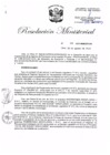 Vista preliminar de documento RM.N° 275 + anexo