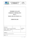 Vista preliminar de documento INFORME ANUAL GOBIERNO CORPORATIVO PERIODO 2021.pdf