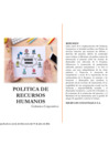 Vista preliminar de documento Politica de Recursos Humanos.pdf