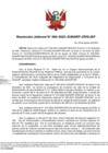 Vista preliminar de documento Resolución 060-2022-SUNARP-ZRXI-JEF